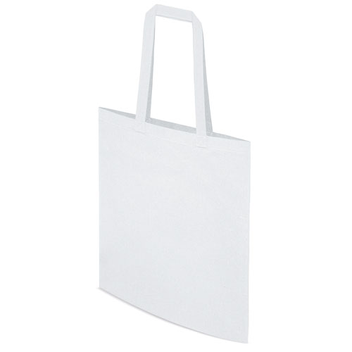 100% COTTON LONG HANDLES BAG 