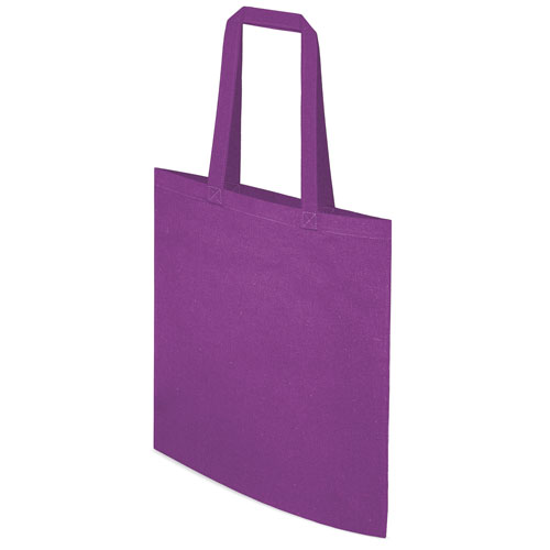 100% COTTON LONG HANDLES BAG 