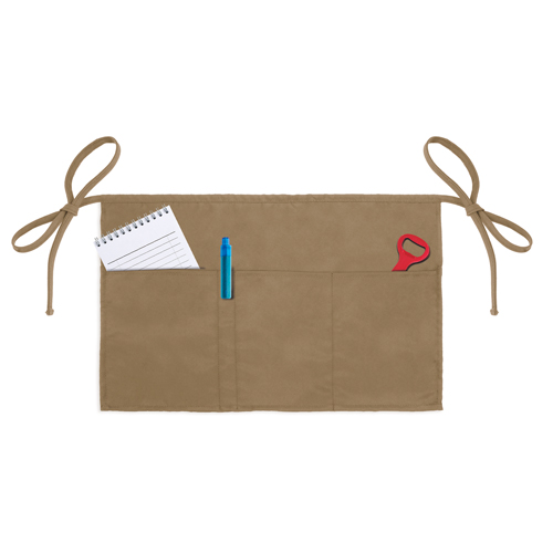 APRON "COMANDA" BEIGE COLOUR
