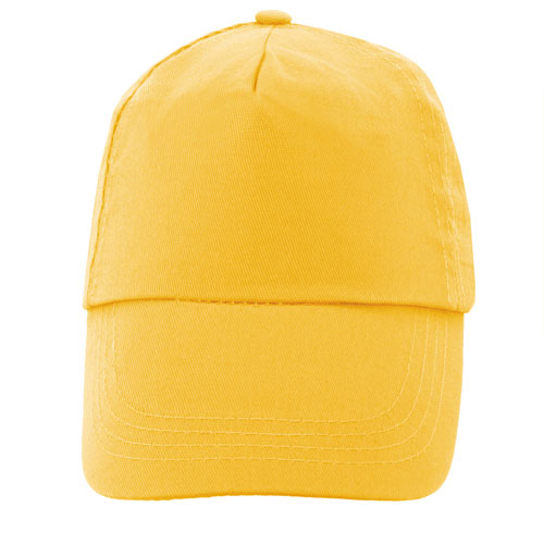 5 PANELS TRIMMING CAP  VELCRO CLOSURE "NAVIA"