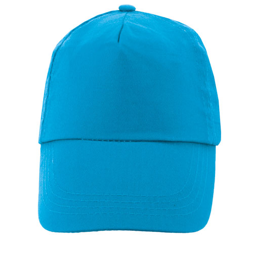 5 PANELS TRIMMING CAP  VELCRO CLOSURE "NAVIA"