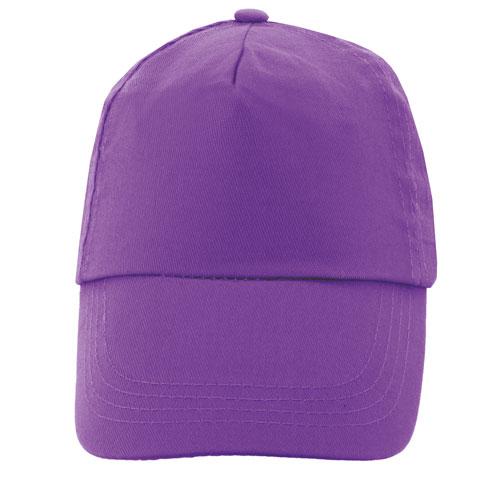 5 PANELS TRIMMING CAP  VELCRO CLOSURE "NAVIA"