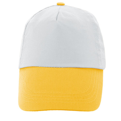 TWO COLORS 5 PANELS CAP