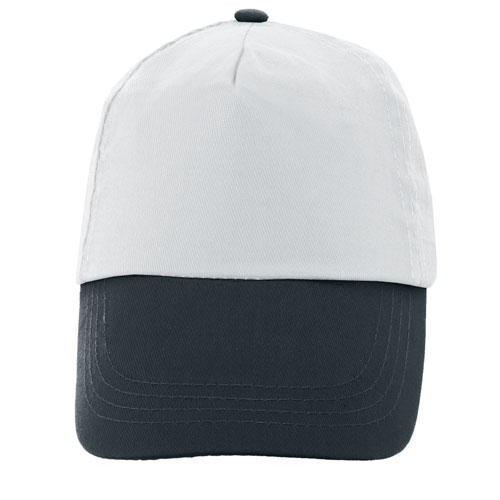 TWO COLORS 5 PANELS CAP
