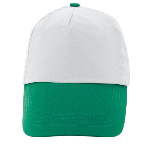 TWO COLORS 5 PANELS CAP