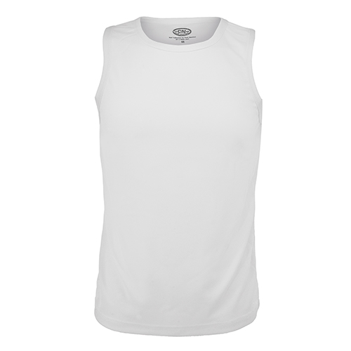 D&F GYM WHITE T-SHIRT M 