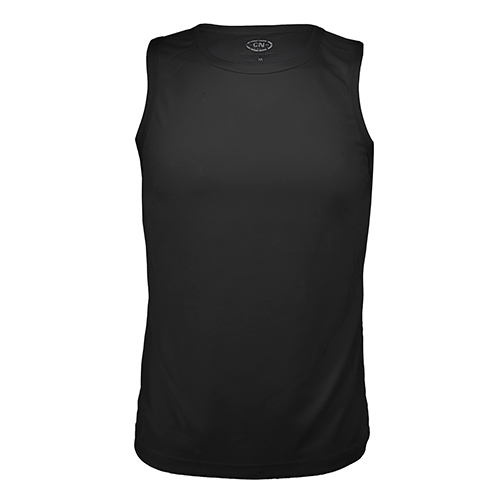 D&F GYM BLACK T-SHIRT S 