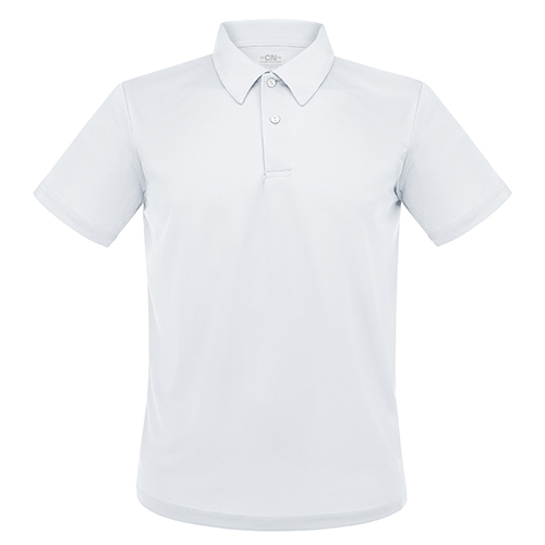 D&F WHITE POLO XL 