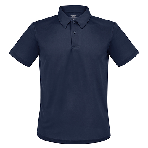 D&F STREET NAVY BLUE POLO XL "STREET GOLF"