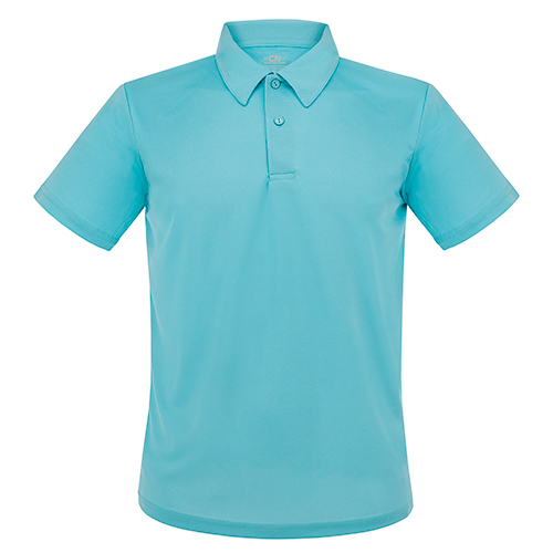 D&F STREET BLUE POLO L "STREET GOLF"