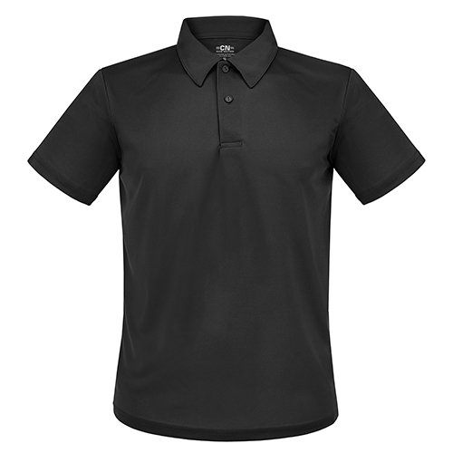 D&F STREET BLACK POLO XXL "STREET GOLF"