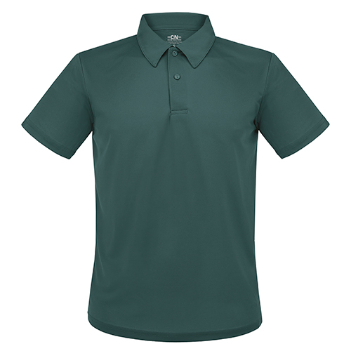 D&F STREET GREEN POLO M 