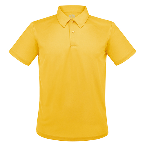 D&F STREET MUSTARD POLO XXL 