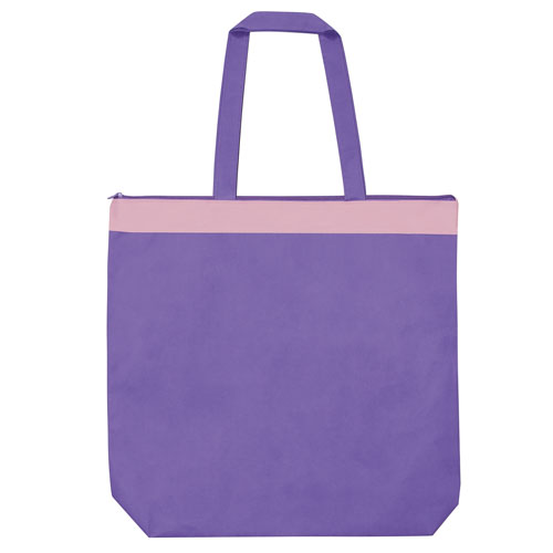 TWO TONE NON WOVEN BAG