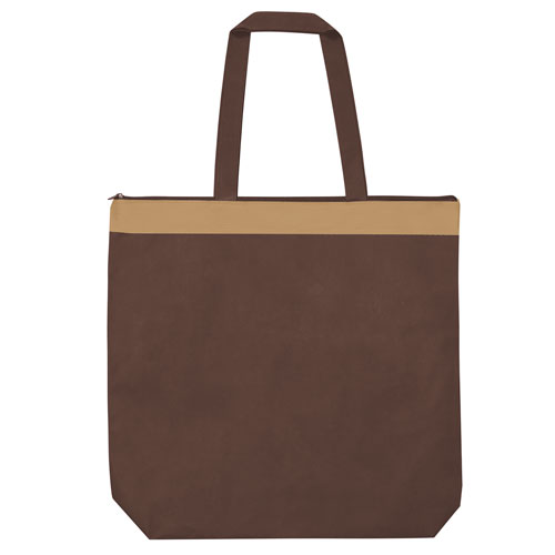 TWO TONE NON WOVEN BAG