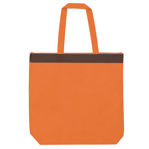 TWO TONE NON WOVEN BAG