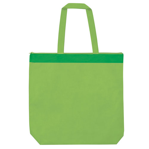 TWO TONE NON WOVEN BAG