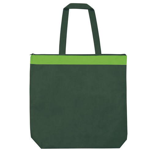 TWO TONE NON WOVEN BAG