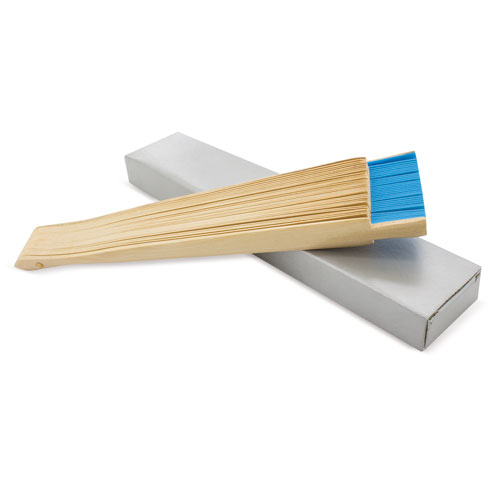FAN VARNISHED WOOD 