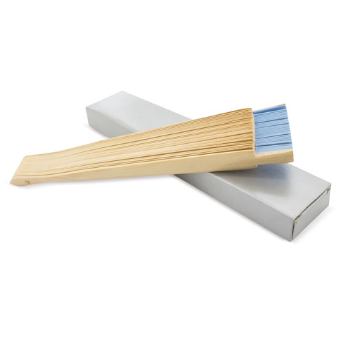 FAN VARNISHED WOOD 