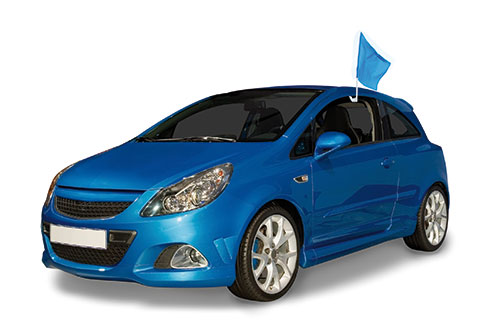CAR FLAG 