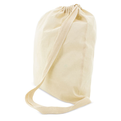 100% cotton comfort backpack 