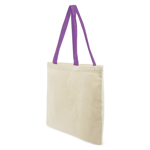 <p>BOLSA DE ALGODÓN ASA COLOR 