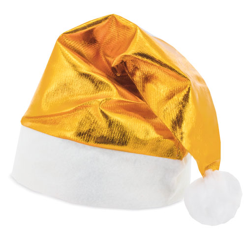 METALLIC CHRISTMAS HAT