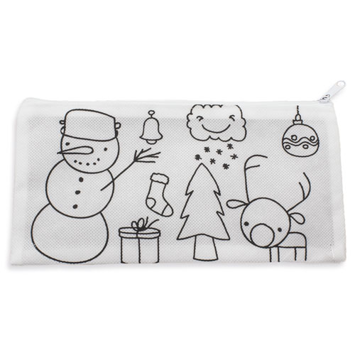 ESTUCHE NON WOVEN CHRISTMAS