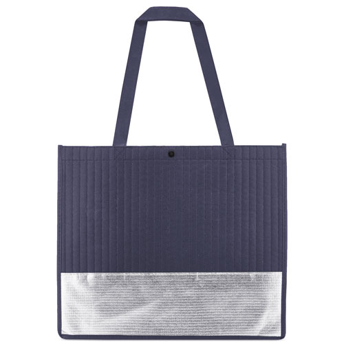 BOLSA LAFAYETTE  MARINO-PLATA