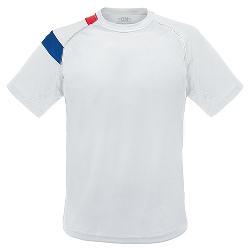 T-SHIRT DRY&FRESH FLAG FR 