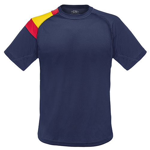 T-SHIRT FLAG-SLEEVE DRY&FRESH S 