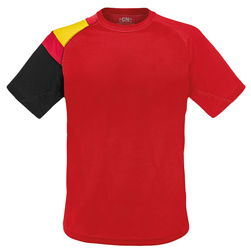 T-SHIRT FLAG-SLEEVE DRY&FRESH L "GALDANA"