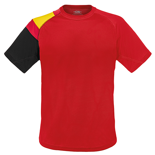 T-SHIRT FLAG-SLEEVE DRY&FRESH XXL 