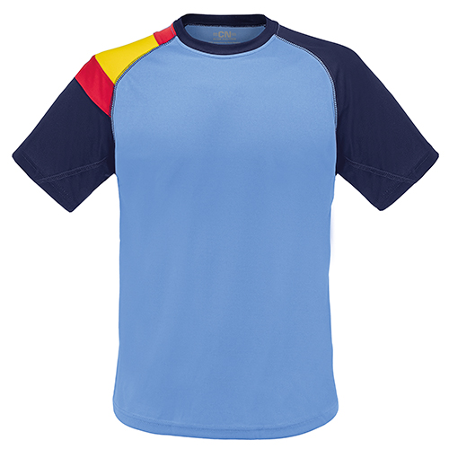 T-SHIRT DRY&FRESH FLAG 