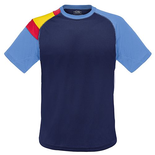 T-SHIRT DRY&FRESH FLAG 