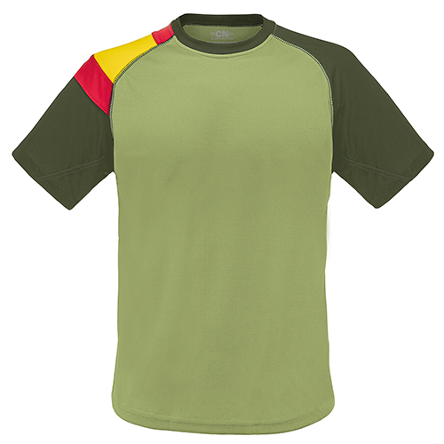 T-SHIRT DRY&FRESH FLAG 