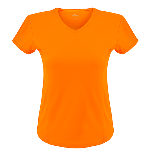 CAMISETA MUJER D&F NA FLUO L 