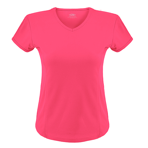 FLUORESCENT WOMEN T-SHIRT DRY & FRESH 