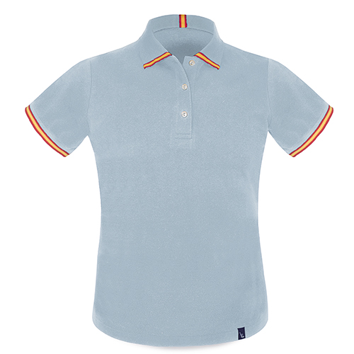 POLO WITH SPANISH FLAG MAN 
