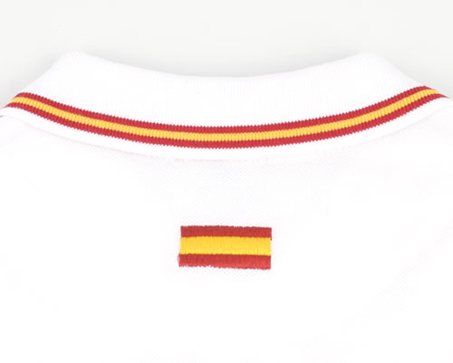 WOMAN FLAG POLO PIERRE DELONE 