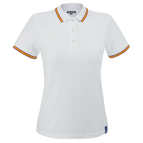 POLO BANDERA MUJER PIERRE DELONE  "AZUR"