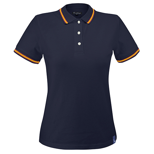 POLO BANDERA MUJER PIERRE DELONE  "AZUR"