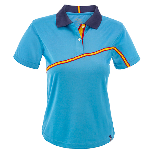 NAVY BLUE POLO  WOMAN 