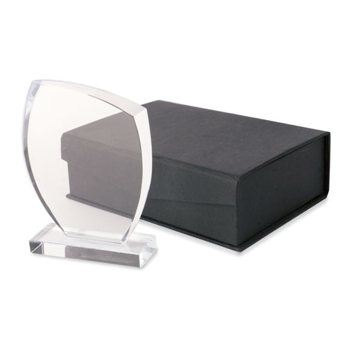 BEVELED GLASS PLAQUE "JERSON"