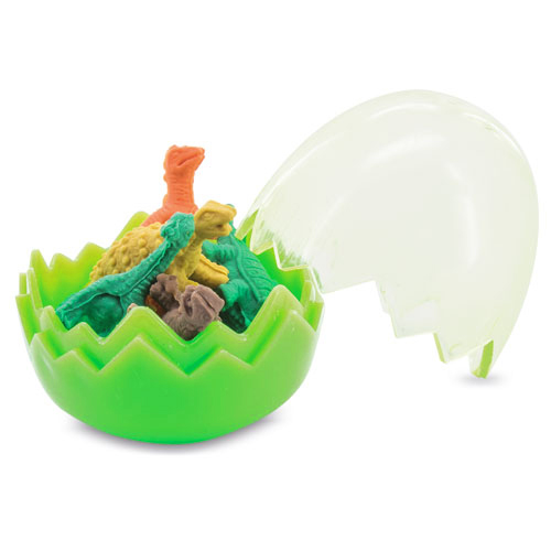 RUBBERS SET "DINO"