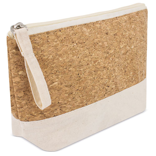 CORK TOILET BAG "CHELSEA"