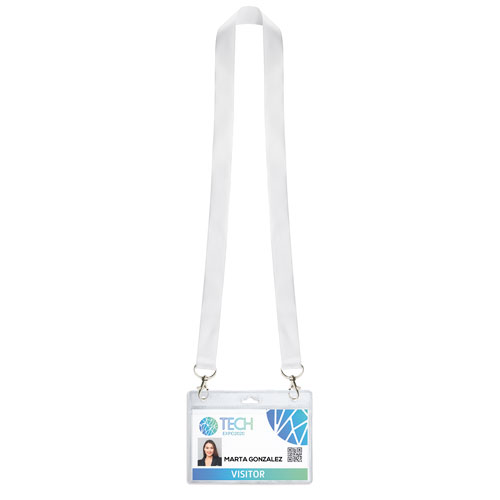 SUBLIMATION DOUBLE LANYARD 