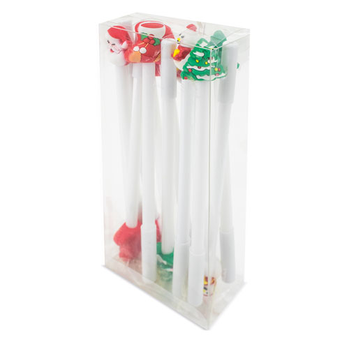 CHRISTMAS PENS SET (4 MODELS)