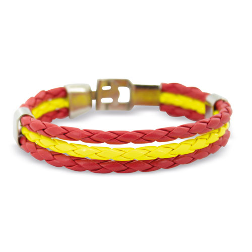 BRACELET ALICANTE FLAG SPAIN 
